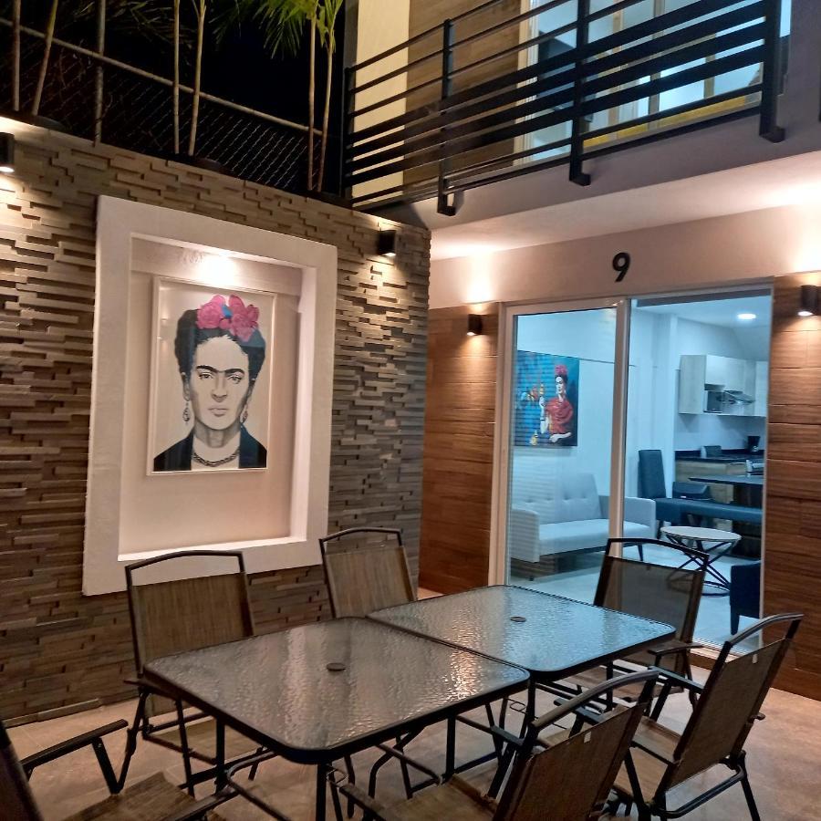 Villas Frida Kahlo Bucerías Kültér fotó